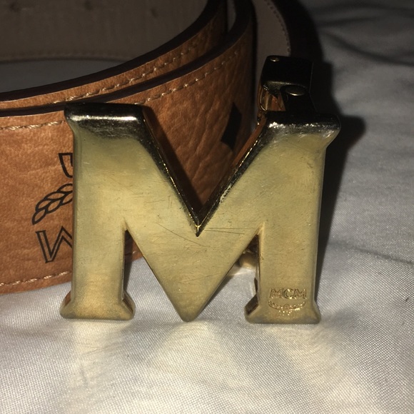 MCM Reversible belt main image 4